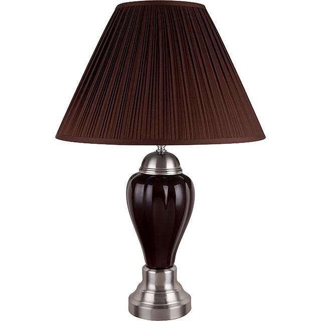 Hanna Espresso Table Lamp - My Sweet Home Furniture (Queens, NY)