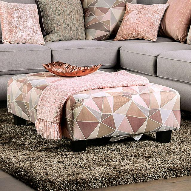 Harriden Ottoman - My Sweet Home Furniture (Queens, NY)
