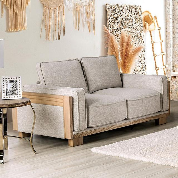 HARSTAD Loveseat - My Sweet Home Furniture (Queens, NY)