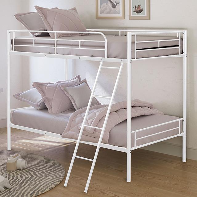 Hector Twin/Twin Metal Bunkbed - My Sweet Home Furniture (Queens, NY)