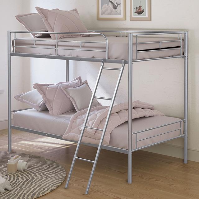 Hector Twin/Twin Metal Bunkbed - My Sweet Home Furniture (Queens, NY)