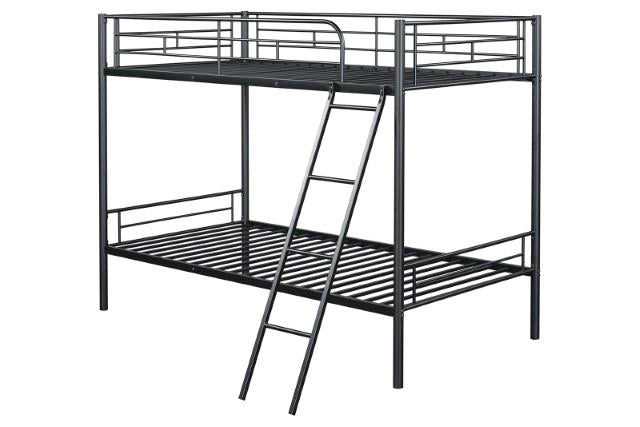 Hector Twin/Twin Metal Bunkbed - My Sweet Home Furniture (Queens, NY)