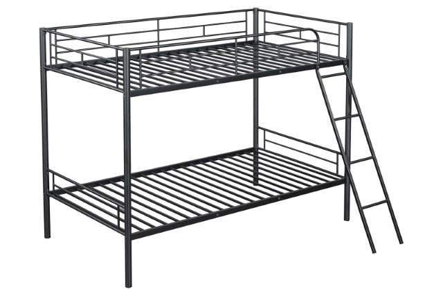 Hector Twin/Twin Metal Bunkbed - My Sweet Home Furniture (Queens, NY)