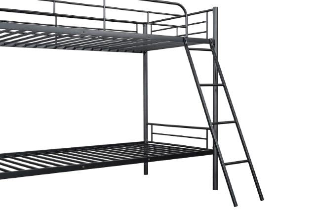 Hector Twin/Twin Metal Bunkbed - My Sweet Home Furniture (Queens, NY)