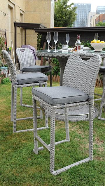 Cyprus Bar Chair (6/Ctn) - My Sweet Home Furniture (Queens, NY)