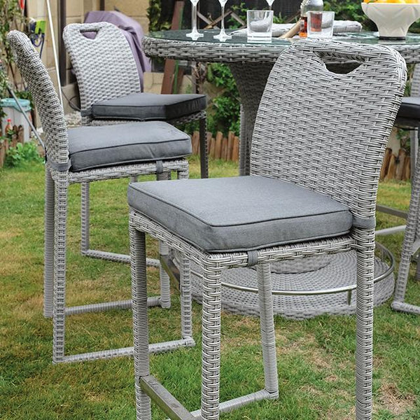 Cyprus Bar Chair (6/Ctn) - My Sweet Home Furniture (Queens, NY)