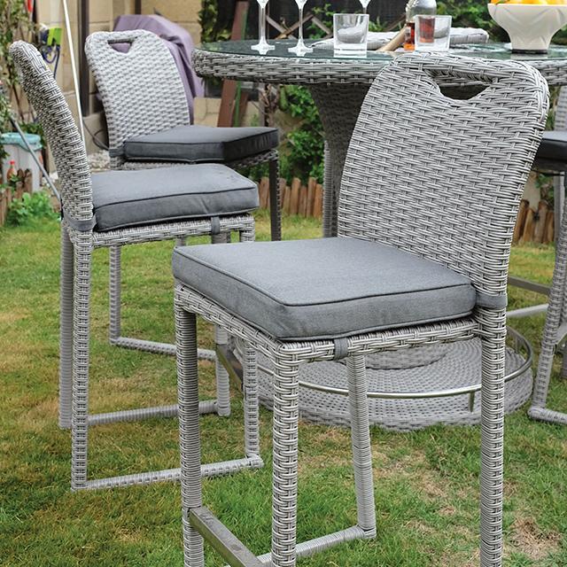 Cyprus Bar Chair (6/Ctn) - My Sweet Home Furniture (Queens, NY)