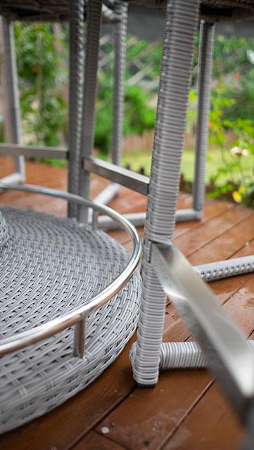Cyprus Round Bar Table - My Sweet Home Furniture (Queens, NY)
