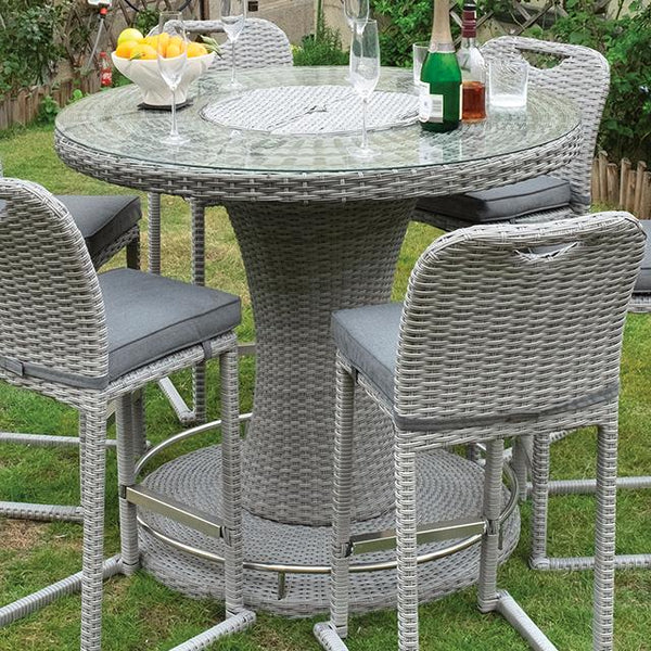 Cyprus Round Bar Table - My Sweet Home Furniture (Queens, NY)