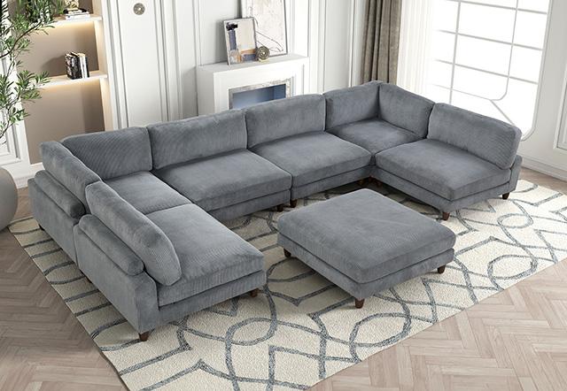 Dagenham Sectional [ A ] - My Sweet Home Furniture (Queens, NY)