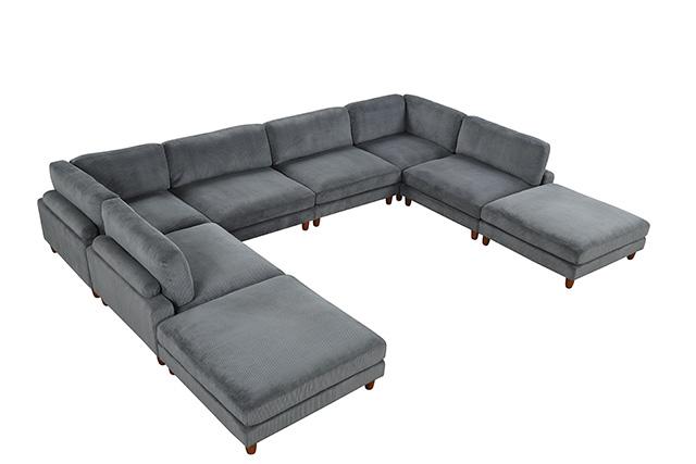 Dagenham Sectional [ B ] - My Sweet Home Furniture (Queens, NY)