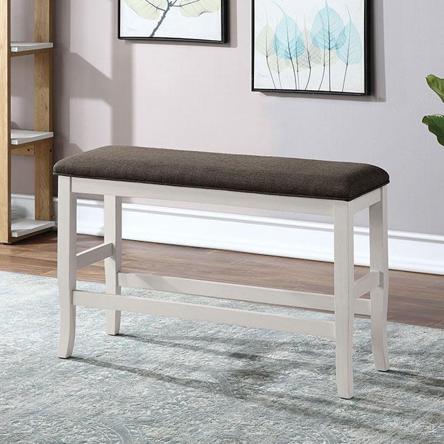 HEIDELBERG Counter Ht. Bench - My Sweet Home Furniture (Queens, NY)