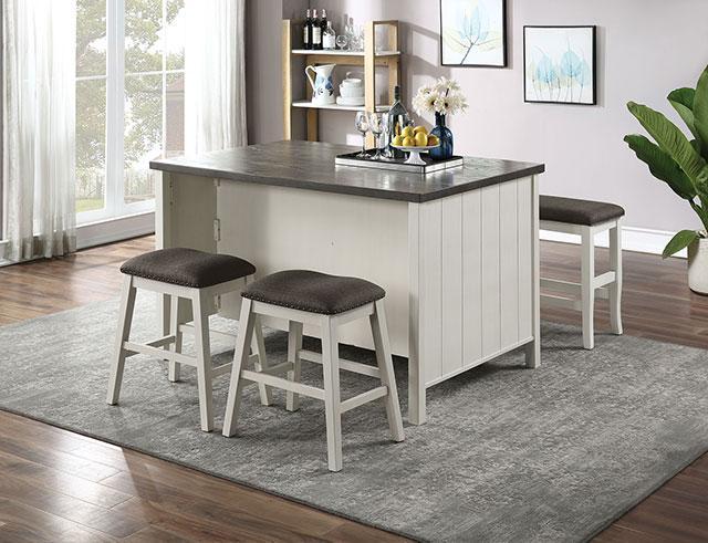 HEIDELBERG Counter Ht. Stool (2/CTN) - My Sweet Home Furniture (Queens, NY)