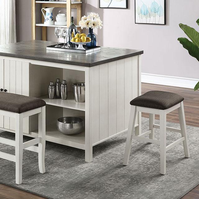HEIDELBERG Counter Ht. Table - My Sweet Home Furniture (Queens, NY)