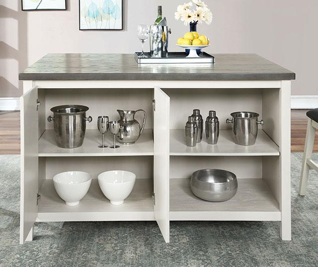 HEIDELBERG Counter Ht. Table - My Sweet Home Furniture (Queens, NY)