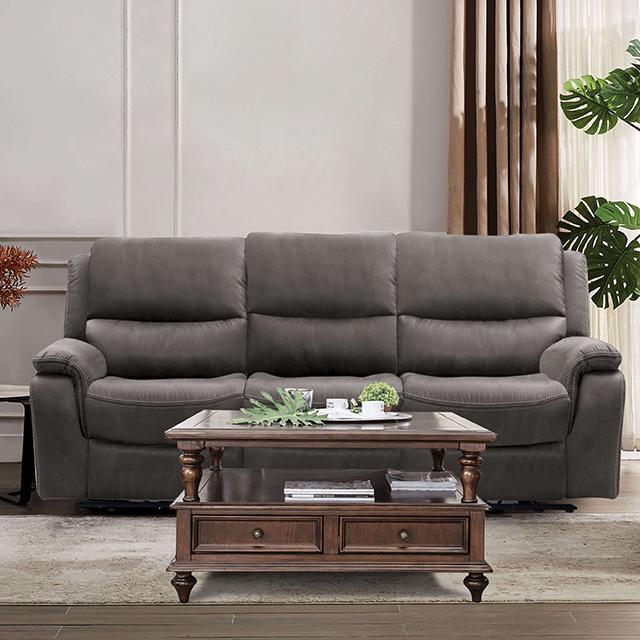 HENRICUS Sofa, Dark Gray - My Sweet Home Furniture (Queens, NY)