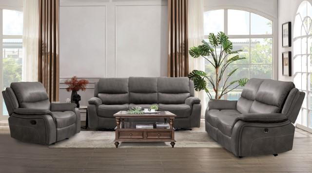 HENRICUS Loveseat, Dark Gray - My Sweet Home Furniture (Queens, NY)