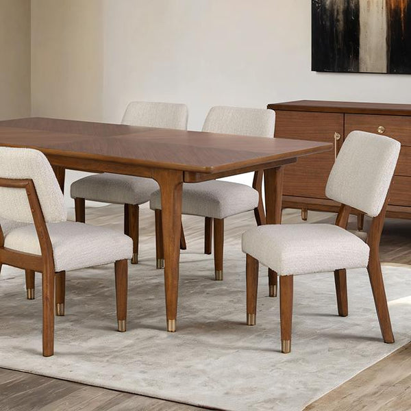 Hepburne 7 Pc Dining Table Set - My Sweet Home Furniture (Queens, NY)