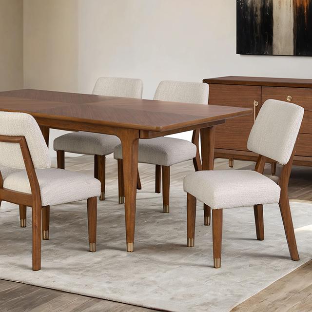 Hepburne 7 Pc Dining Table Set - My Sweet Home Furniture (Queens, NY)