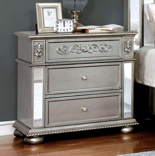 Azha Night Stand - My Sweet Home Furniture (Queens, NY)
