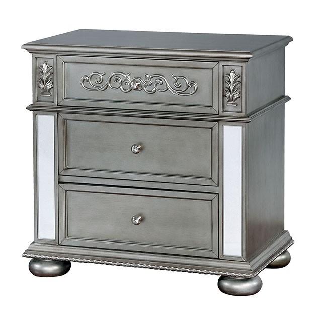 Azha Night Stand - My Sweet Home Furniture (Queens, NY)