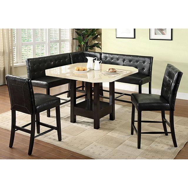 Bahamas Corner Counter Ht. Chair - My Sweet Home Furniture (Queens, NY)