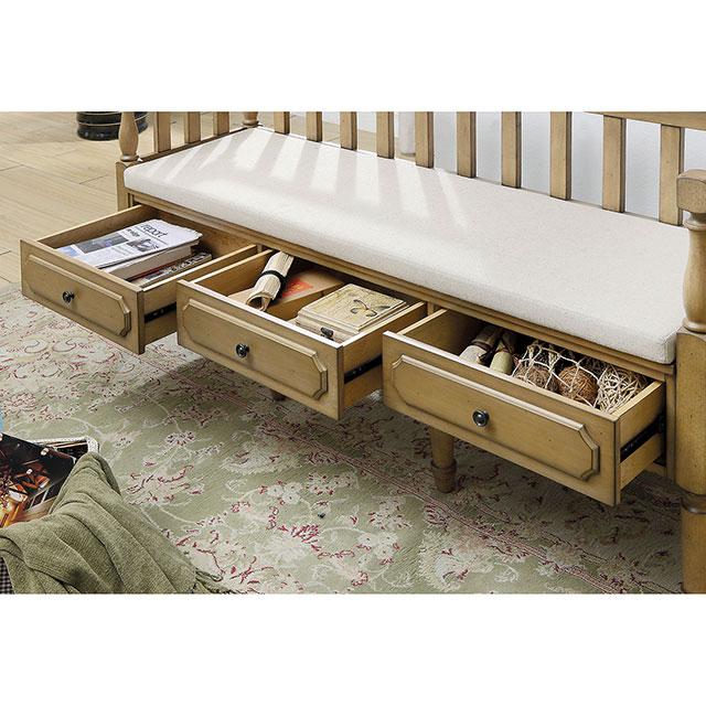 Ballinasloe Bench - My Sweet Home Furniture (Queens, NY)
