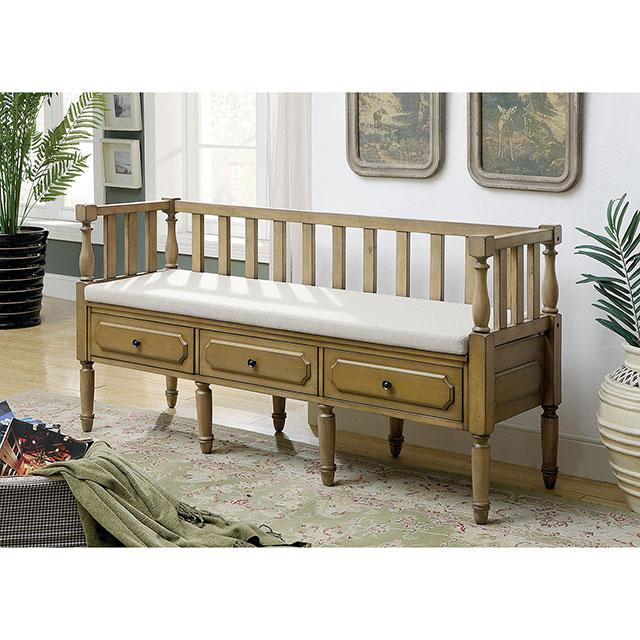 Ballinasloe Bench - My Sweet Home Furniture (Queens, NY)