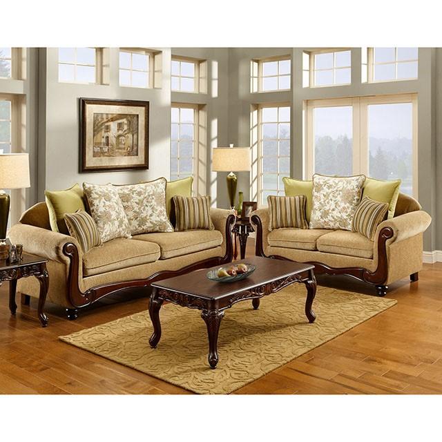 Banstead Love Seat - My Sweet Home Furniture (Queens, NY)