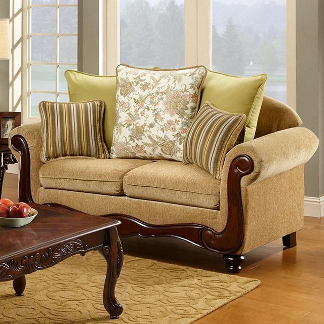 Banstead Love Seat - My Sweet Home Furniture (Queens, NY)