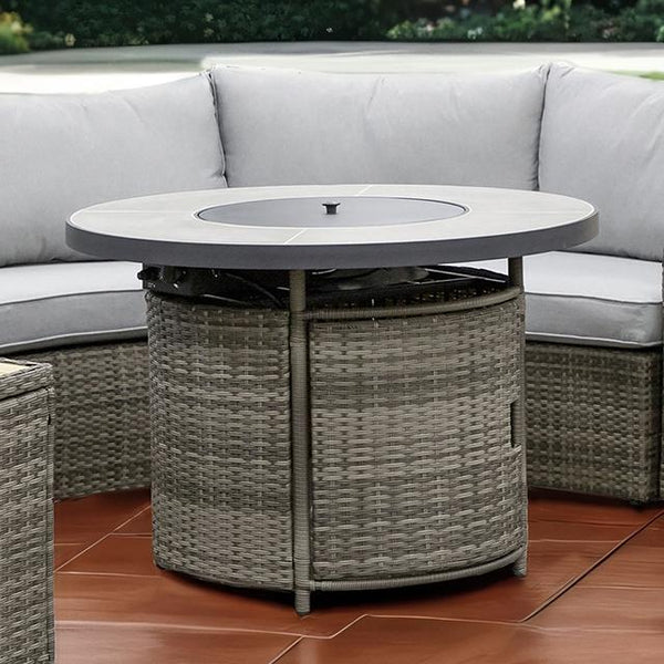 Barbuda Fire Pit Table - My Sweet Home Furniture (Queens, NY)