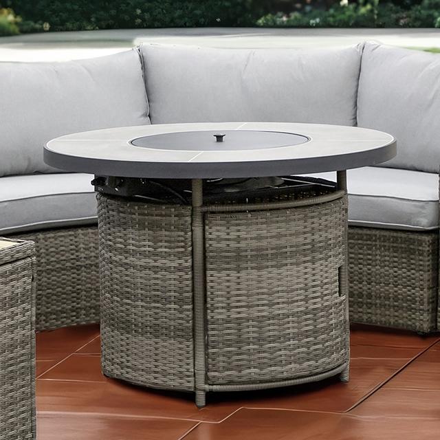 Barbuda Fire Pit Table - My Sweet Home Furniture (Queens, NY)