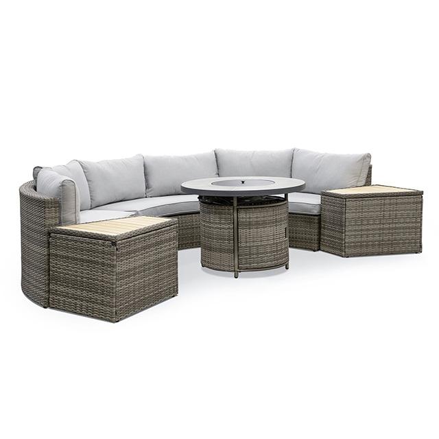Barbuda Fire Pit Table - My Sweet Home Furniture (Queens, NY)