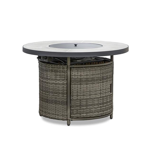 Barbuda Fire Pit Table - My Sweet Home Furniture (Queens, NY)