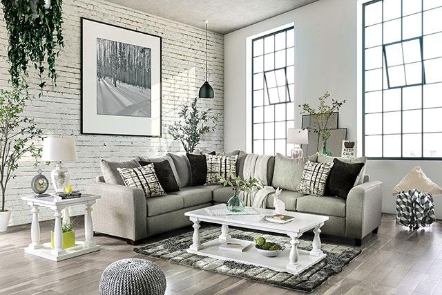 Barnett Sectional - My Sweet Home Furniture (Queens, NY)