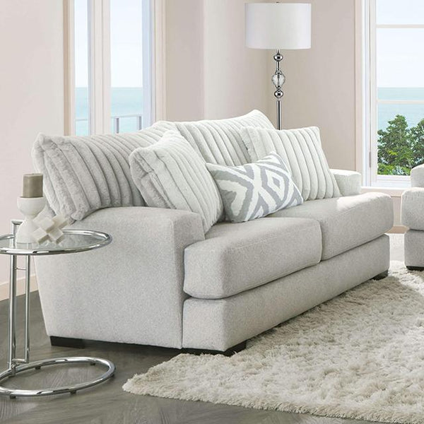HERMILLY Loveseat - My Sweet Home Furniture (Queens, NY)