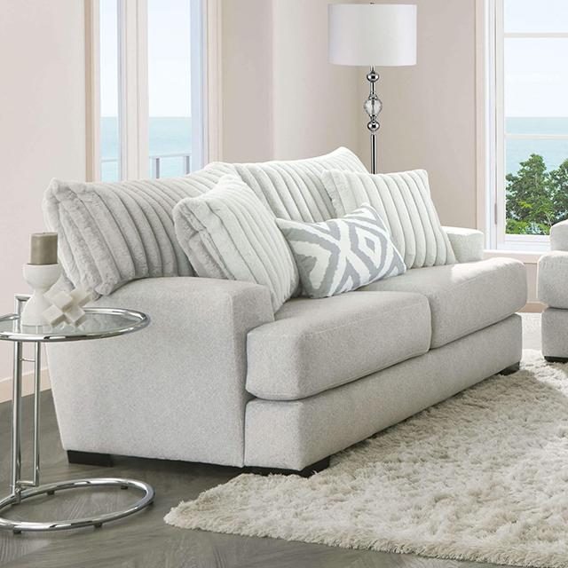 HERMILLY Loveseat - My Sweet Home Furniture (Queens, NY)