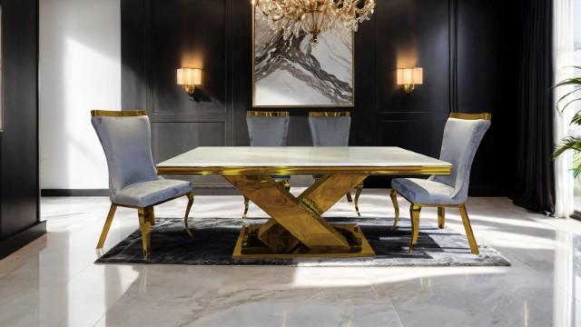 Palazzo 7 Pc Dining Table Set - My Sweet Home Furniture (Queens, NY)