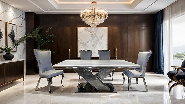 Palazzo 7 Pc Dining Table Set - My Sweet Home Furniture (Queens, NY)