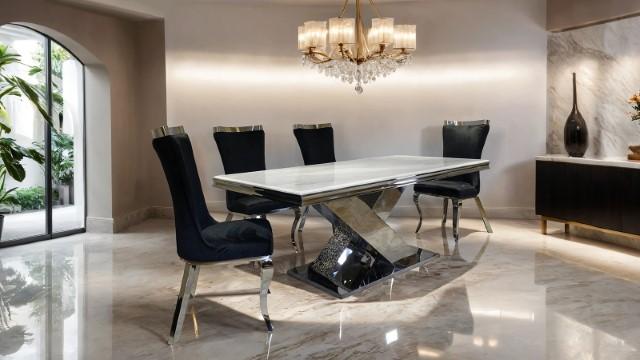 Palazzo 7 Pc Dining Table Set - My Sweet Home Furniture (Queens, NY)