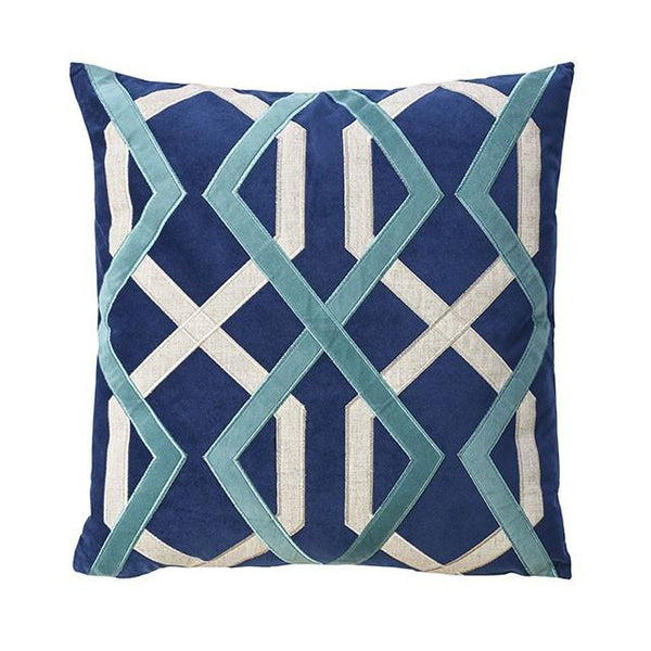 Bea Indigo 20" X 20" Pillow, Indigo (2/CTN) - My Sweet Home Furniture (Queens, NY)
