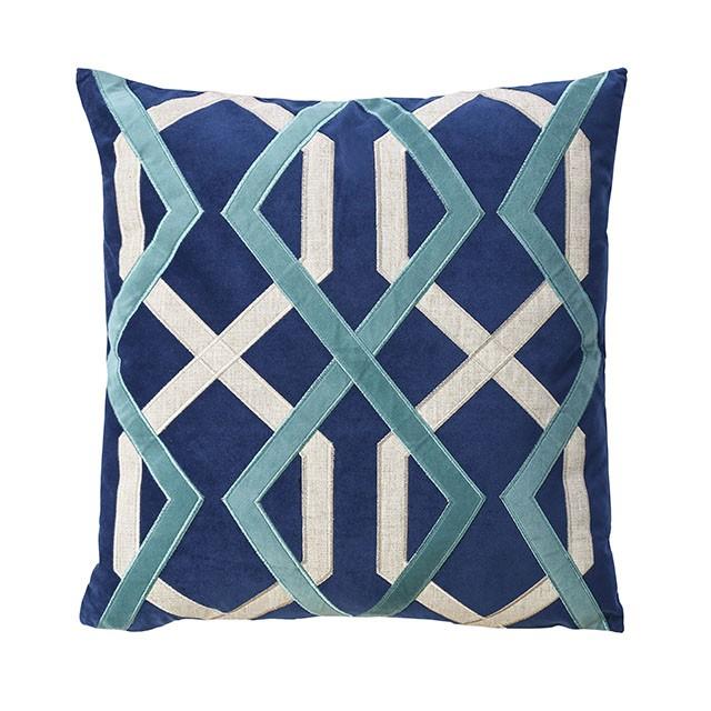 Bea Indigo 20" X 20" Pillow, Indigo (2/CTN) - My Sweet Home Furniture (Queens, NY)