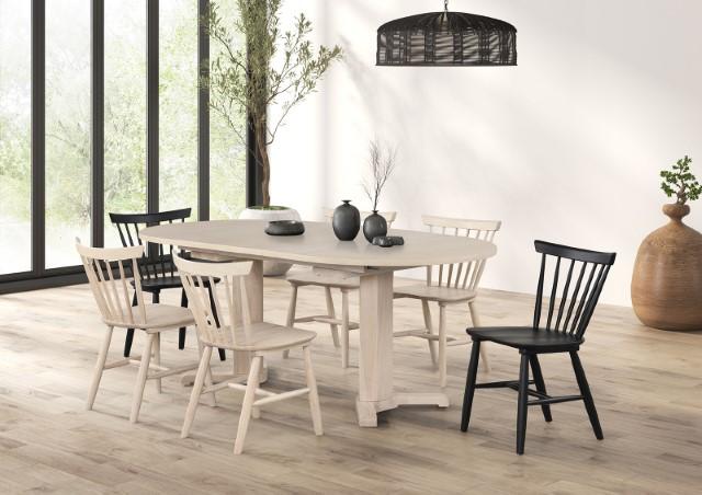 Hines 7 Pc Dining Table Set - My Sweet Home Furniture (Queens, NY)