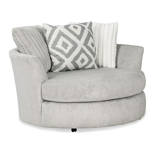 HERMISTON Swivel Chair - My Sweet Home Furniture (Queens, NY)