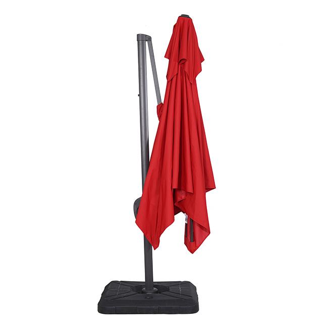 Hero 10 Ft Square Umbrella w/ Double Top + 37" Large Base - My Sweet Home Furniture (Queens, NY)