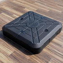 Fida 8 Ft Square Umbrella w/ Double Top + 37" Large Base - My Sweet Home Furniture (Queens, NY)