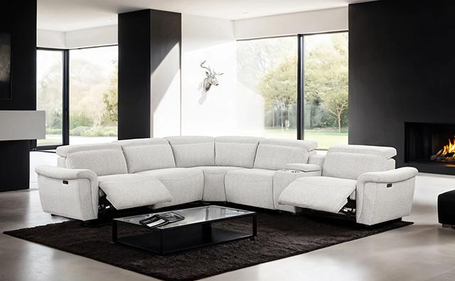 Hieronimus Power Sectional - My Sweet Home Furniture (Queens, NY)