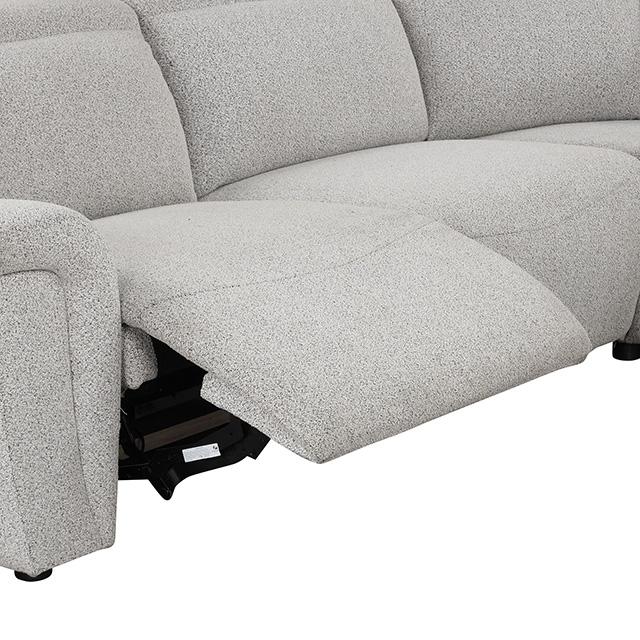 Hieronimus Power Sectional - My Sweet Home Furniture (Queens, NY)