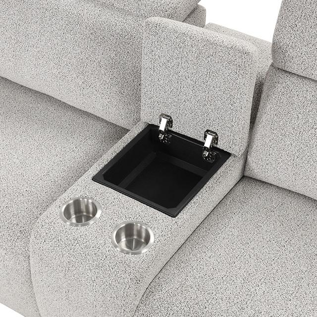 Hieronimus Power Sectional - My Sweet Home Furniture (Queens, NY)