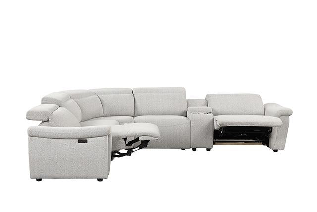 Hieronimus Power Sectional - My Sweet Home Furniture (Queens, NY)